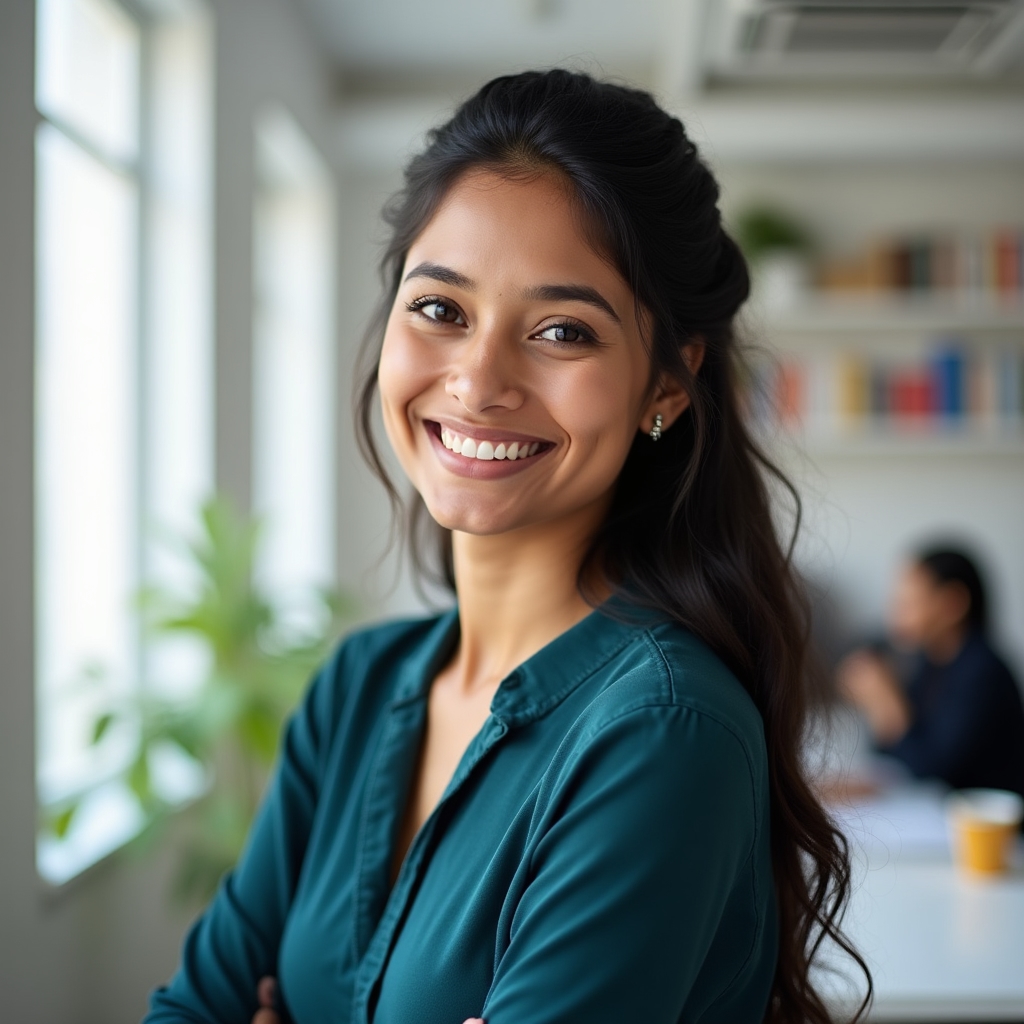 Priya Anand, Customer Success Lead at Fomuta Goxoze